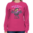 Wild West Cowgirl  Women's Sweatshirt