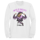 Wild West Cowgirl  Women's Sweatshirt