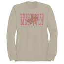 Unbothered Western Cowgirl Women's Sweatshirt