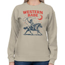 Western Babe Rodeo Women's Sweatshirt