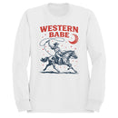 Western Babe Rodeo Women's Sweatshirt