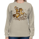 Saddle Up Cowgirl Western Women's Sweatshirt