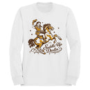 Saddle Up Cowgirl Western Women's Sweatshirt