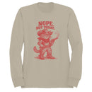 Cowboy Cat Funny Women's Sweatshirt