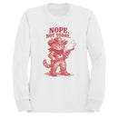 Cowboy Cat Funny Women's Sweatshirt