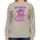 Meowdy Darlin' Cowboy Women's Sweatshirt