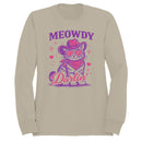 Meowdy Darlin' Cowboy Women's Sweatshirt