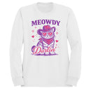 Meowdy Darlin' Cowboy Women's Sweatshirt