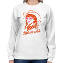 Wild Retro Cowgirl Women's Sweatshirt