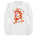 Wild Retro Cowgirl Women's Sweatshirt