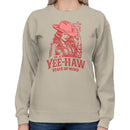 Yee-Haw Western Girl Women's Sweatshirt