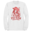 Yee-Haw Western Girl Women's Sweatshirt