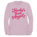 Honky Country Angel Women's Sweatshirt