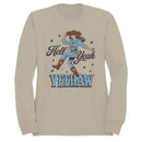 Hell Yeah Yeehaw Cowgirl Women's Sweatshirt