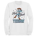 Hell Yeah Yeehaw Cowgirl Women's Sweatshirt