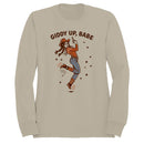 Giddy Up Cowgirl Babe Women's Sweatshirt