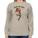 Giddy Up Cowgirl Babe Women's Sweatshirt