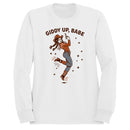 Giddy Up Cowgirl Babe Women's Sweatshirt