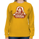 Cute But Tough Cowgirl Women's Sweatshirt