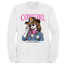 Cowgirl State of Mind Women's Sweatshirt