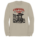 Cowgirl Cocktail Club Women's Sweatshirt
