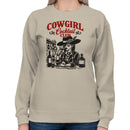 Cowgirl Cocktail Club Women's Sweatshirt