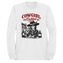 Cowgirl Cocktail Club Women's Sweatshirt