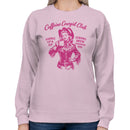 Cowgirl Coffee Club  Women's Sweatshirt