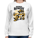 Cowboy Western Sunset Women's Sweatshirt
