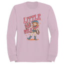 Cute Wild Cowgirl Cartoon  Women's Sweatshirt