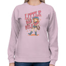Cute Wild Cowgirl Cartoon  Women's Sweatshirt