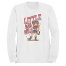 Cute Wild Cowgirl Cartoon  Women's Sweatshirt