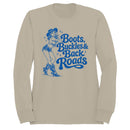 Boots Buckles & Back Roads Women's Sweatshirt