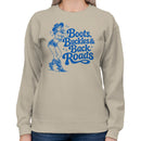 Boots Buckles & Back Roads Women's Sweatshirt