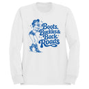 Boots Buckles & Back Roads Women's Sweatshirt