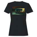 Nighthawks Parody: Cats Diner Women's T-shirt