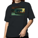 Nighthawks Parody: Cats Diner Women's T-shirt