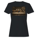 Last Supper Cat Parody Women's T-shirt