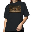 Last Supper Cat Parody Women's T-shirt