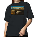 Surrealist Cats Landscape Women's T-shirt