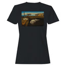 Surrealist Cats Landscape Women's T-shirt