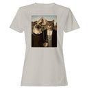 American Gothic Cat Women's T-shirt