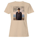 Surreal Cat Magritte  Women's T-shirt