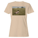 Cat Prairie Landscape Women's T-shirt