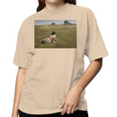 Cat Prairie Landscape Women's T-shirt