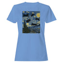 Cats Van Gogh Women's T-shirt