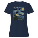 Cats Van Gogh Women's T-shirt