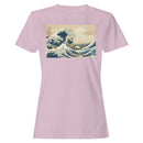 Surfing Wave Ukiyo-e Women's T-shirt