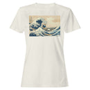 Surfing Wave Ukiyo-e Women's T-shirt