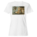 Birth of Venus Cat Women's T-shirt